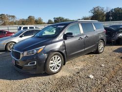 KIA Sedona lx salvage cars for sale: 2019 KIA Sedona LX