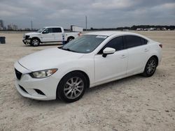 Salvage cars for sale from Copart New Braunfels, TX: 2014 Mazda 6 Sport