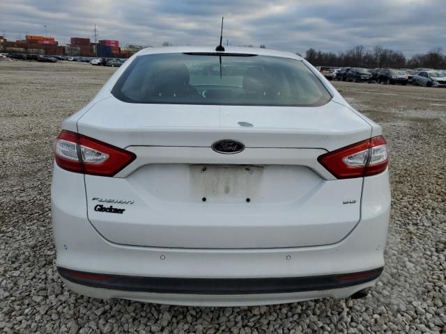 2013 Ford Fusion SE