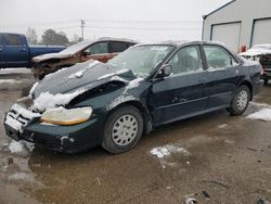 Salvage cars for sale from Copart Nampa, ID: 2001 Honda Accord Value