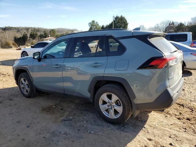 2021 Toyota Rav4 XLE