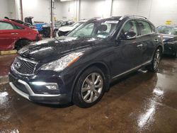 Infiniti salvage cars for sale: 2017 Infiniti QX50