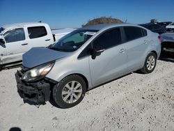 Vehiculos salvage en venta de Copart Temple, TX: 2013 KIA Rio EX