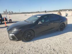 Salvage cars for sale from Copart New Braunfels, TX: 2025 Toyota Camry XSE