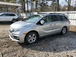 Honda Odyssey exl salvage cars for sale: 2018 Honda Odyssey EXL