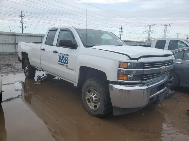 2018 Chevrolet Silverado K2500 Heavy Duty