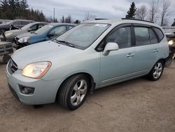 KIA Rondo salvage cars for sale: 2007 KIA Rondo Base