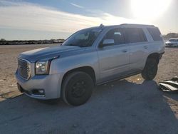 Salvage cars for sale from Copart San Antonio, TX: 2017 GMC Yukon Denali