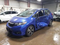 Honda fit salvage cars for sale: 2018 Honda FIT EX