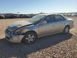 Honda Accord salvage cars for sale: 2000 Honda Accord EX