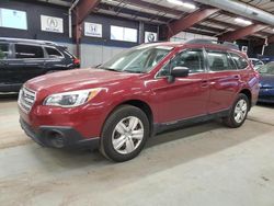 2015 Subaru Outback 2.5I for sale in East Granby, CT