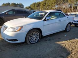 Chrysler 200 salvage cars for sale: 2013 Chrysler 200 Limited