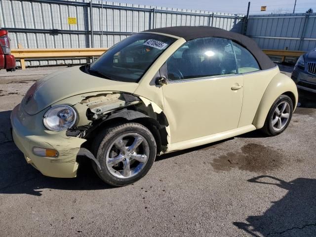 2003 Volkswagen New Beetle GLS