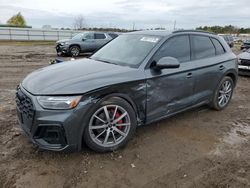 Audi salvage cars for sale: 2024 Audi Q5 E Premium Plus 55