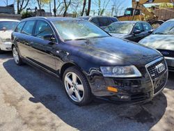 Audi salvage cars for sale: 2008 Audi A6 Avant Quattro