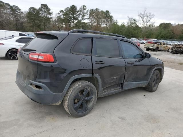 2016 Jeep Cherokee Sport