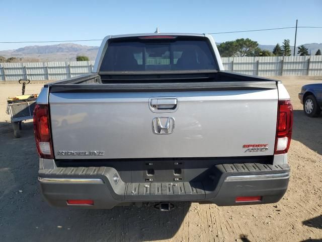 2020 Honda Ridgeline RTL