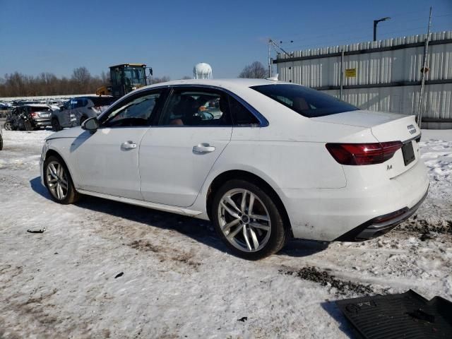 2020 Audi A4 Premium