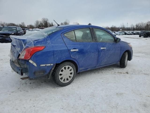 2017 Nissan Versa S