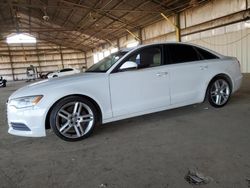 Audi salvage cars for sale: 2015 Audi A6 Premium Plus