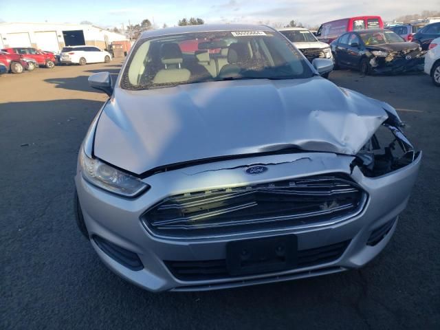 2015 Ford Fusion S