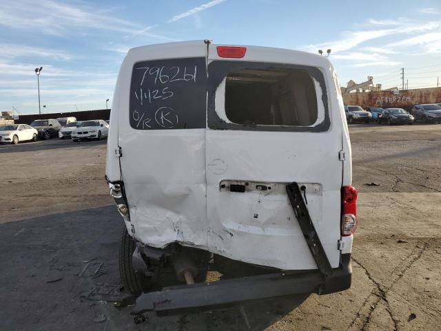 2015 Nissan NV200 2.5S