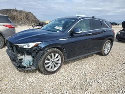 Infiniti qx50 Vehiculos salvage en venta: 2019 Infiniti QX50 Essential