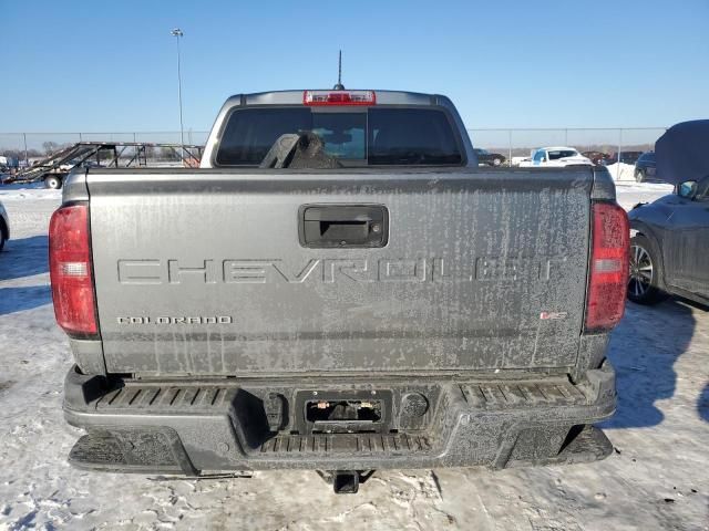 2022 Chevrolet Colorado Z71