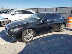 Infiniti Vehiculos salvage en venta: 2019 Infiniti Q50 Luxe