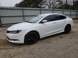 Chrysler 200 salvage cars for sale: 2016 Chrysler 200 Limited