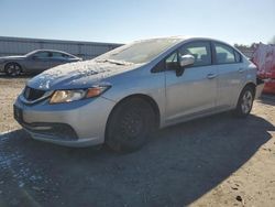 Honda Civic salvage cars for sale: 2014 Honda Civic LX