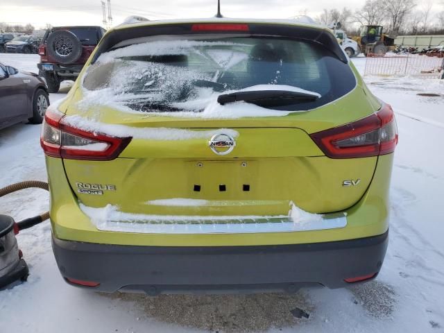 2020 Nissan Rogue Sport S