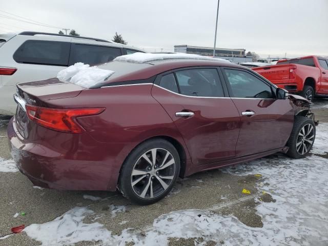 2016 Nissan Maxima 3.5S