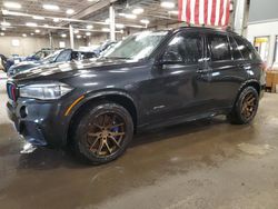 2015 BMW X5 XDRIVE50I en venta en Blaine, MN