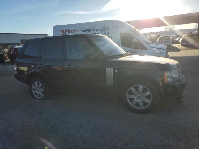 2008 Land Rover Range Rover HSE