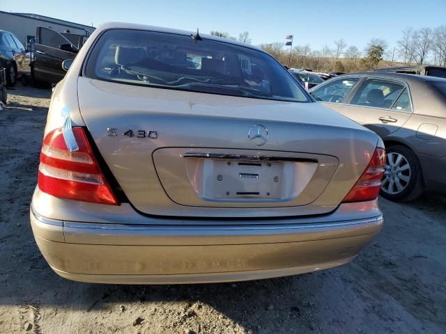 2002 Mercedes-Benz S 430