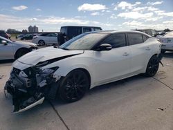 Nissan Maxima salvage cars for sale: 2023 Nissan Maxima SR