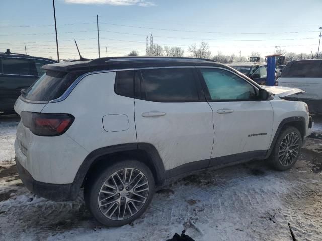 2022 Jeep Compass Limited