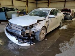 Salvage cars for sale from Copart Pennsburg, PA: 2016 KIA Optima LX