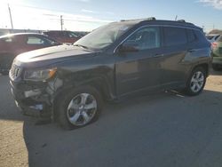 Jeep salvage cars for sale: 2017 Jeep Compass Latitude