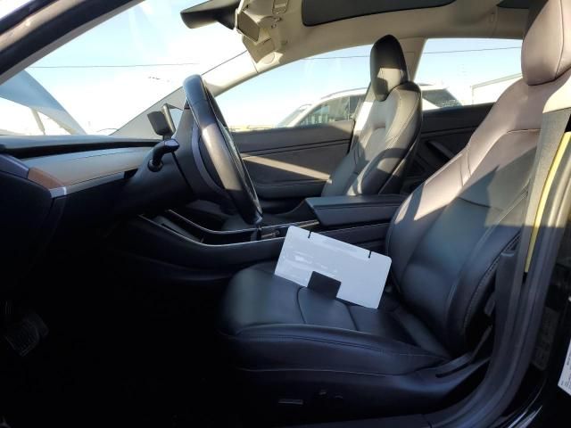 2018 Tesla Model 3