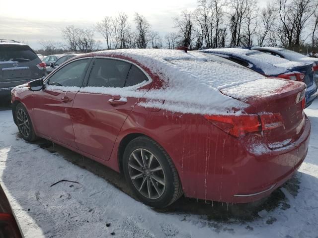 2018 Acura TLX Tech