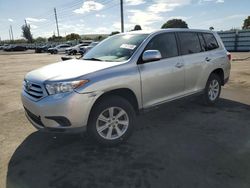 2013 Toyota Highlander Base en venta en Miami, FL