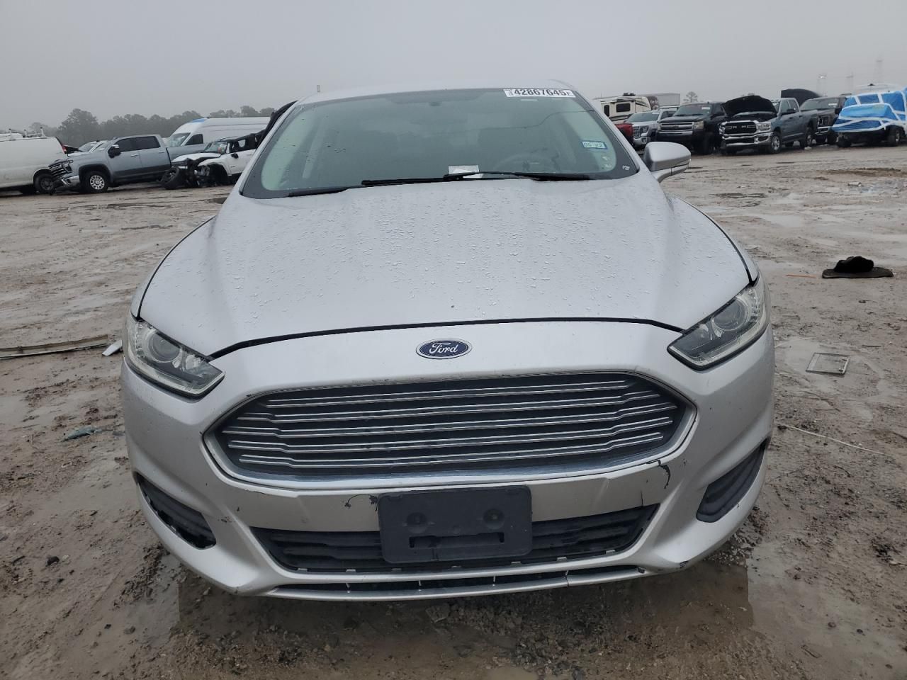 2015 Ford Fusion se