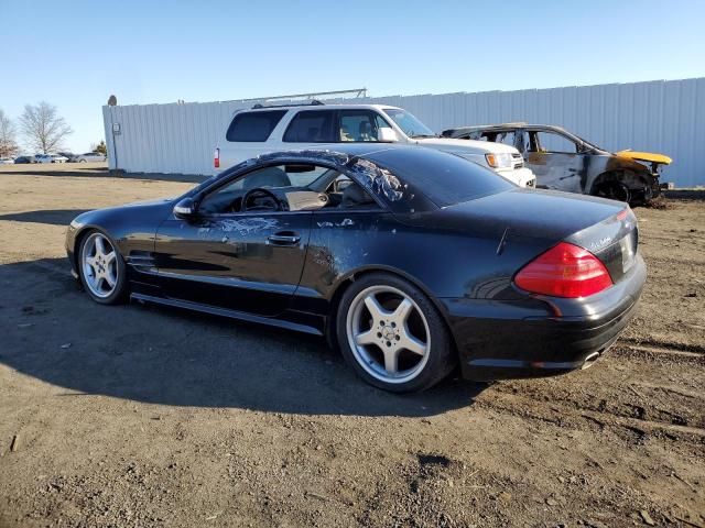 2003 Mercedes-Benz SL 500R