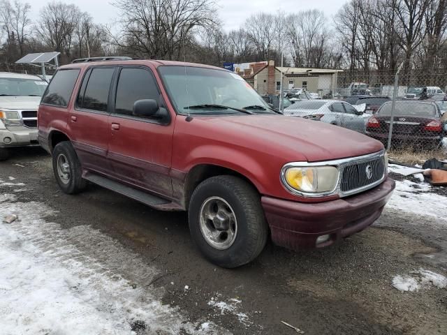 1999 Mercury Mountaineer