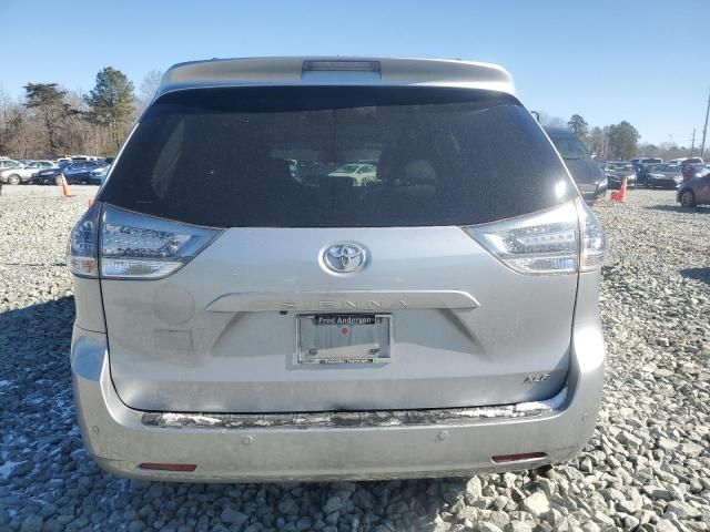 2014 Toyota Sienna XLE