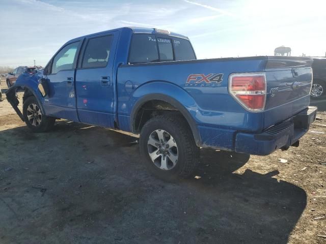 2013 Ford F150 Supercrew