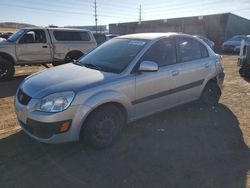 KIA rio salvage cars for sale: 2007 KIA Rio Base