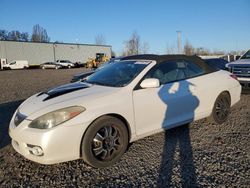 Toyota Camry Sola Vehiculos salvage en venta: 2007 Toyota Camry Solara SE